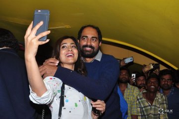 Celebs Watching Gautamiputra Satakarni Movie At IMAX